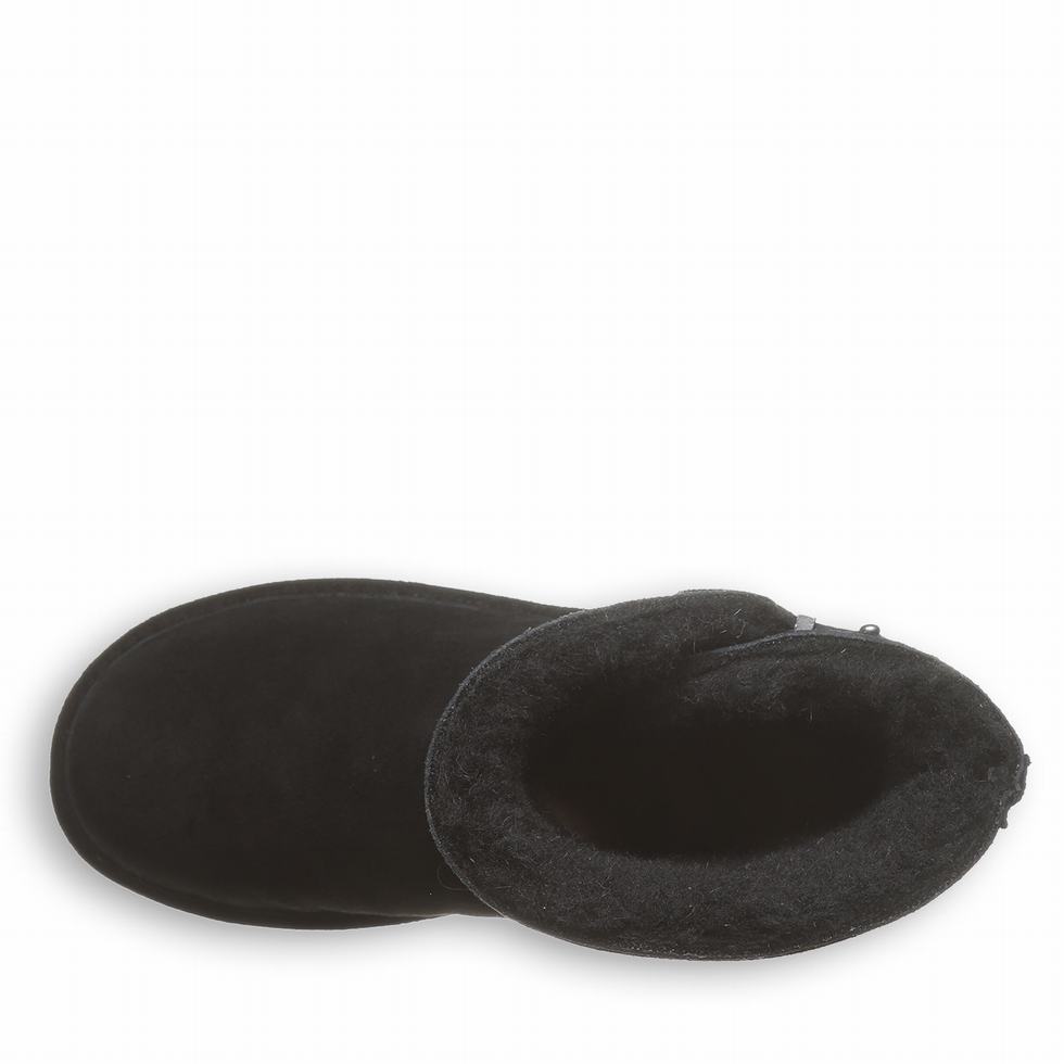 Bearpaw Isabelle Stiefel Damen Schwarz | NSA8289PI