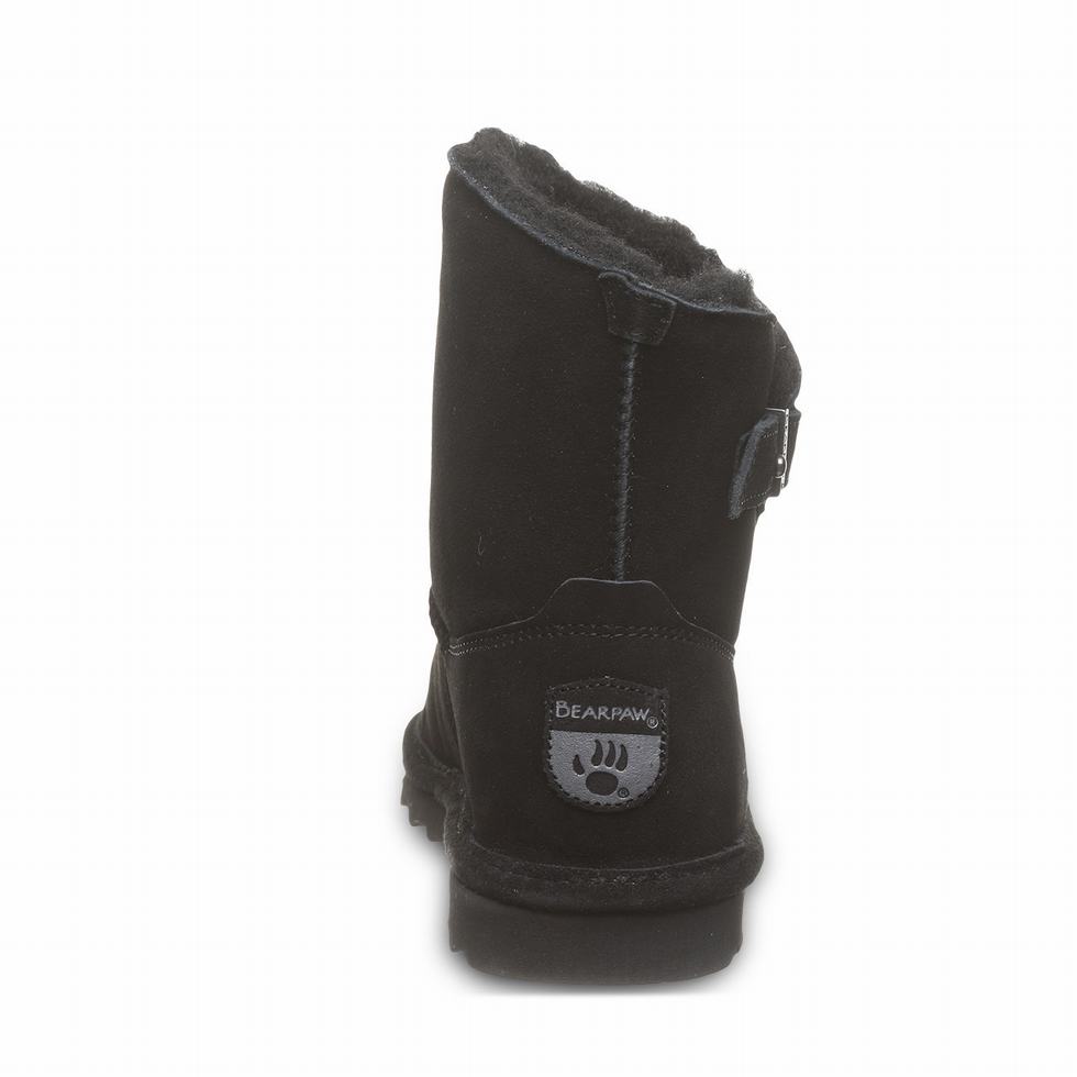 Bearpaw Isabelle Stiefel Damen Schwarz | NSA8289PI