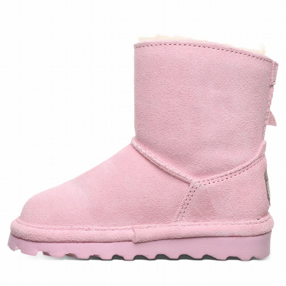 Bearpaw Isabelle Toddler Stiefel Kinder Rosa | RXK6954KZ