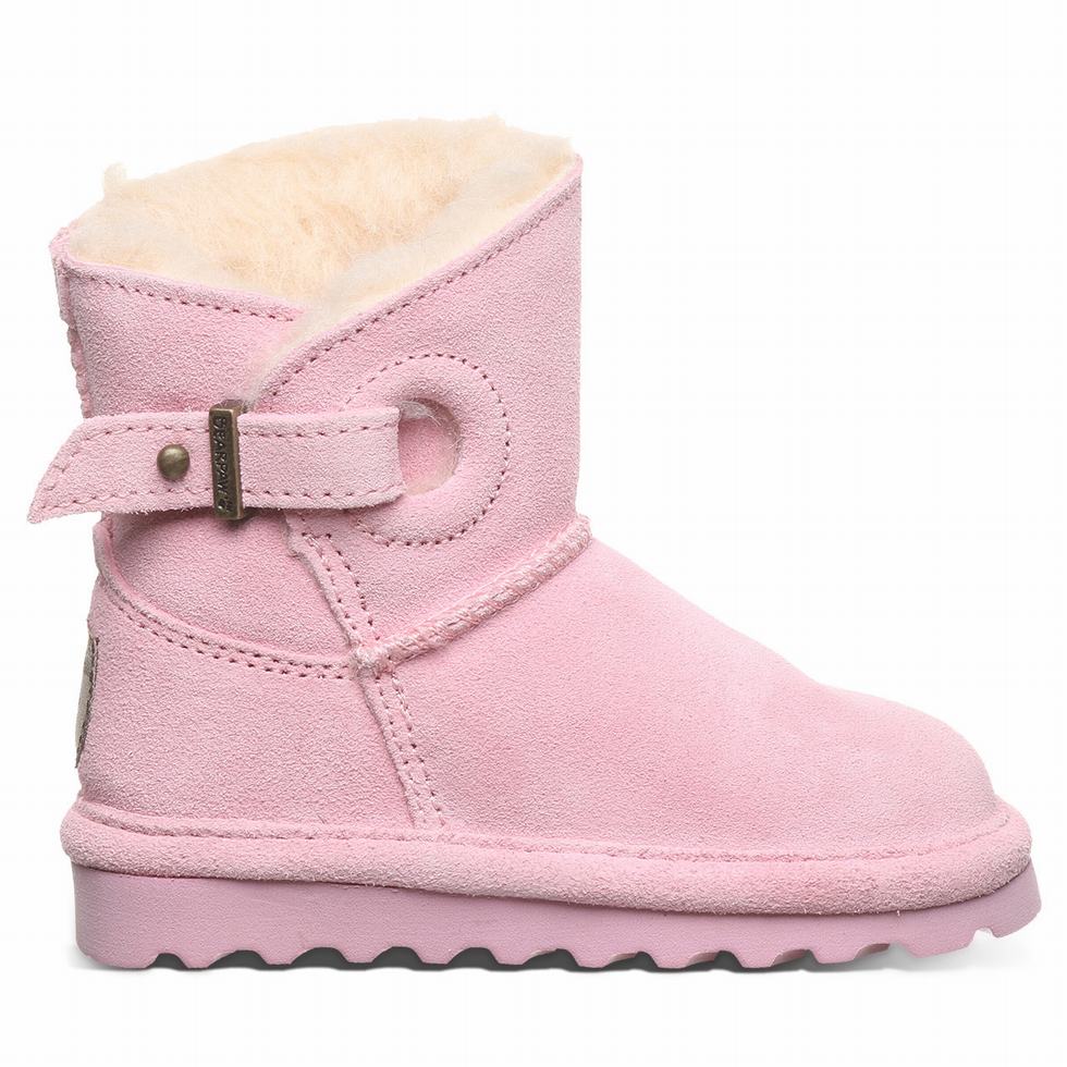 Bearpaw Isabelle Toddler Stiefel Kinder Rosa | RXK6954KZ