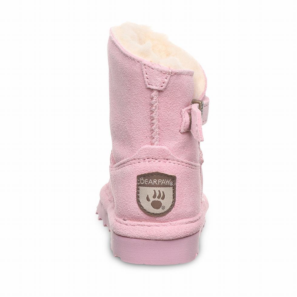 Bearpaw Isabelle Toddler Stiefel Kinder Rosa | RXK6954KZ