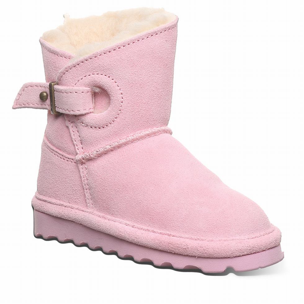 Bearpaw Isabelle Toddler Stiefel Kinder Rosa | RXK6954KZ