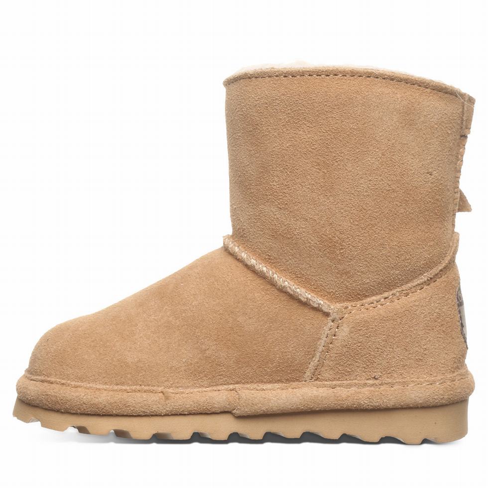 Bearpaw Isabelle Toddler Stiefel Kinder Braun | IJN3777JK