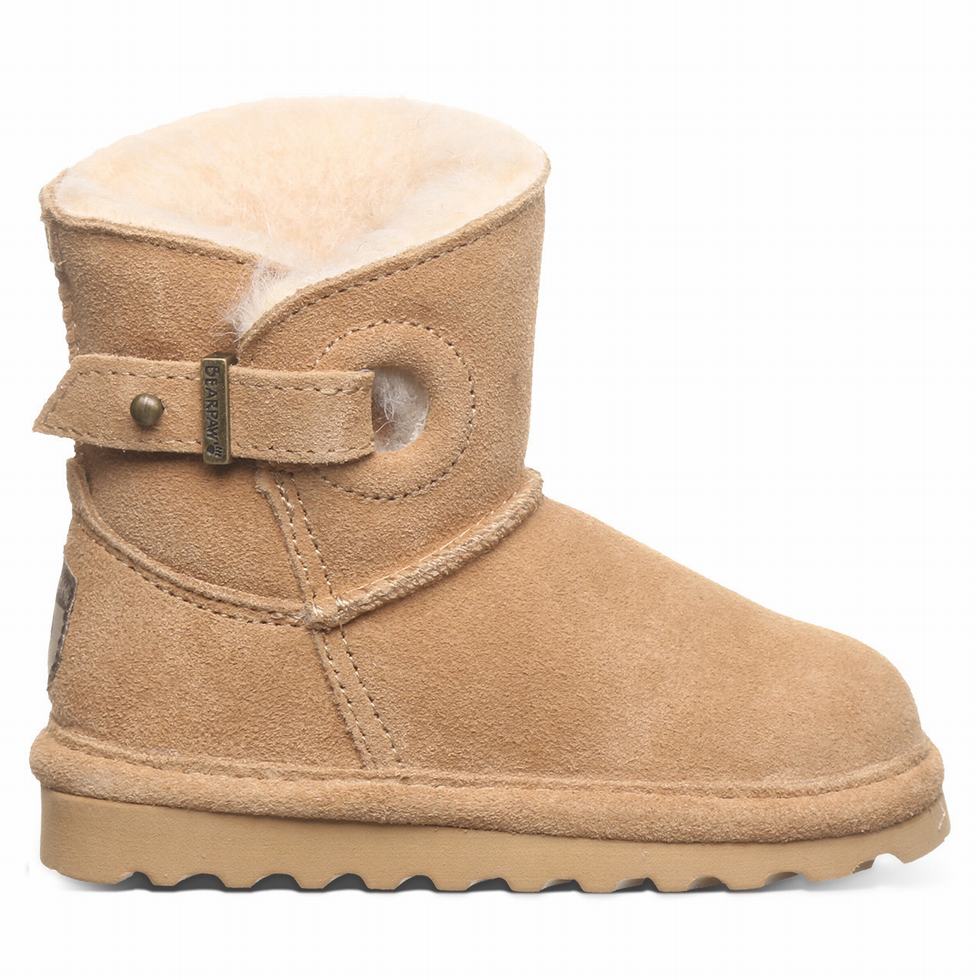 Bearpaw Isabelle Toddler Stiefel Kinder Braun | IJN3777JK