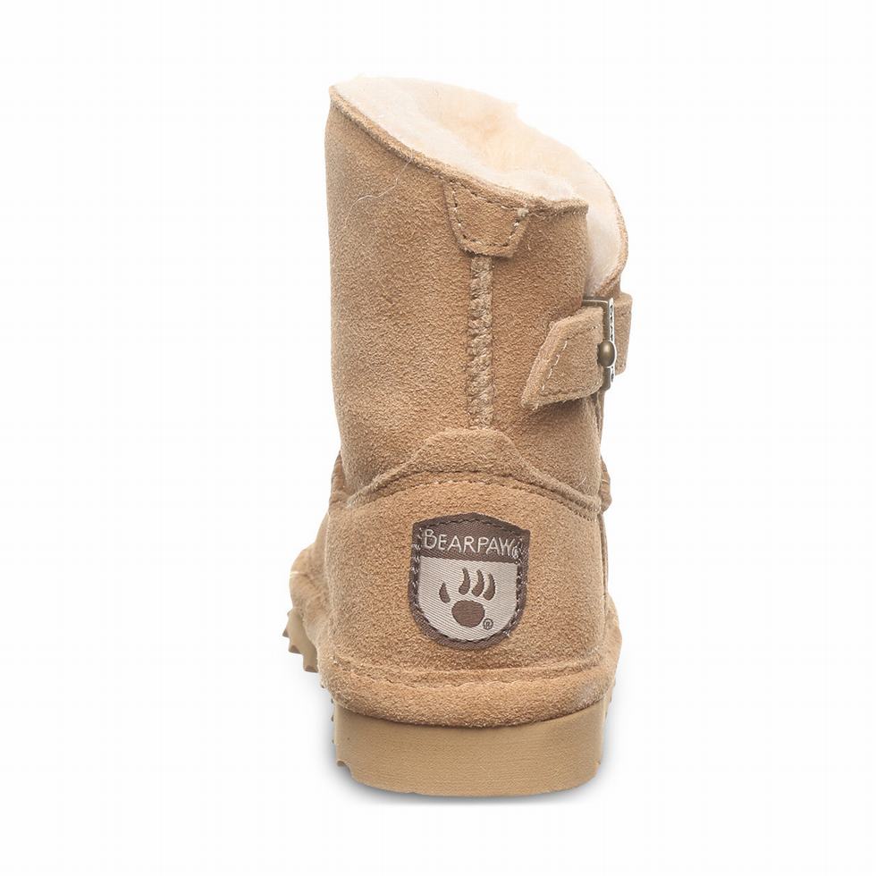 Bearpaw Isabelle Toddler Stiefel Kinder Braun | IJN3777JK