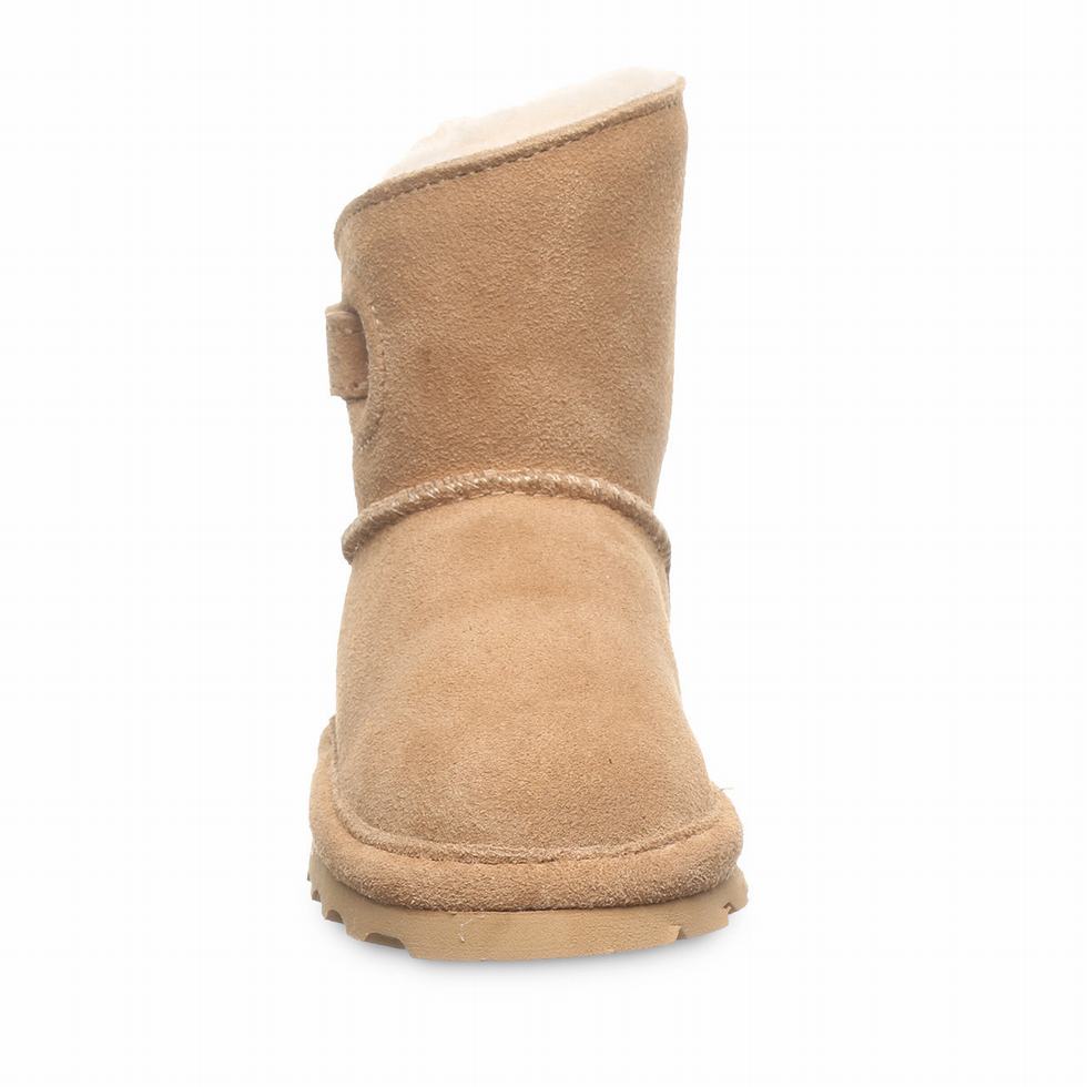 Bearpaw Isabelle Toddler Stiefel Kinder Braun | IJN3777JK