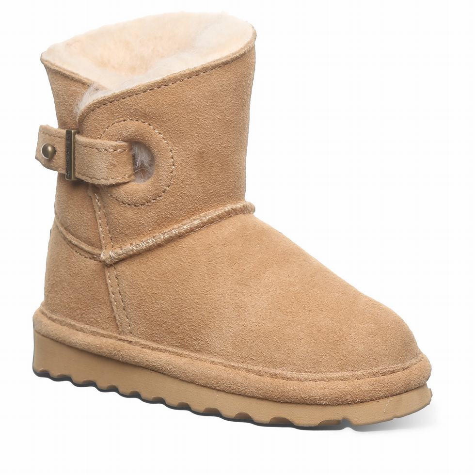 Bearpaw Isabelle Toddler Stiefel Kinder Braun | IJN3777JK