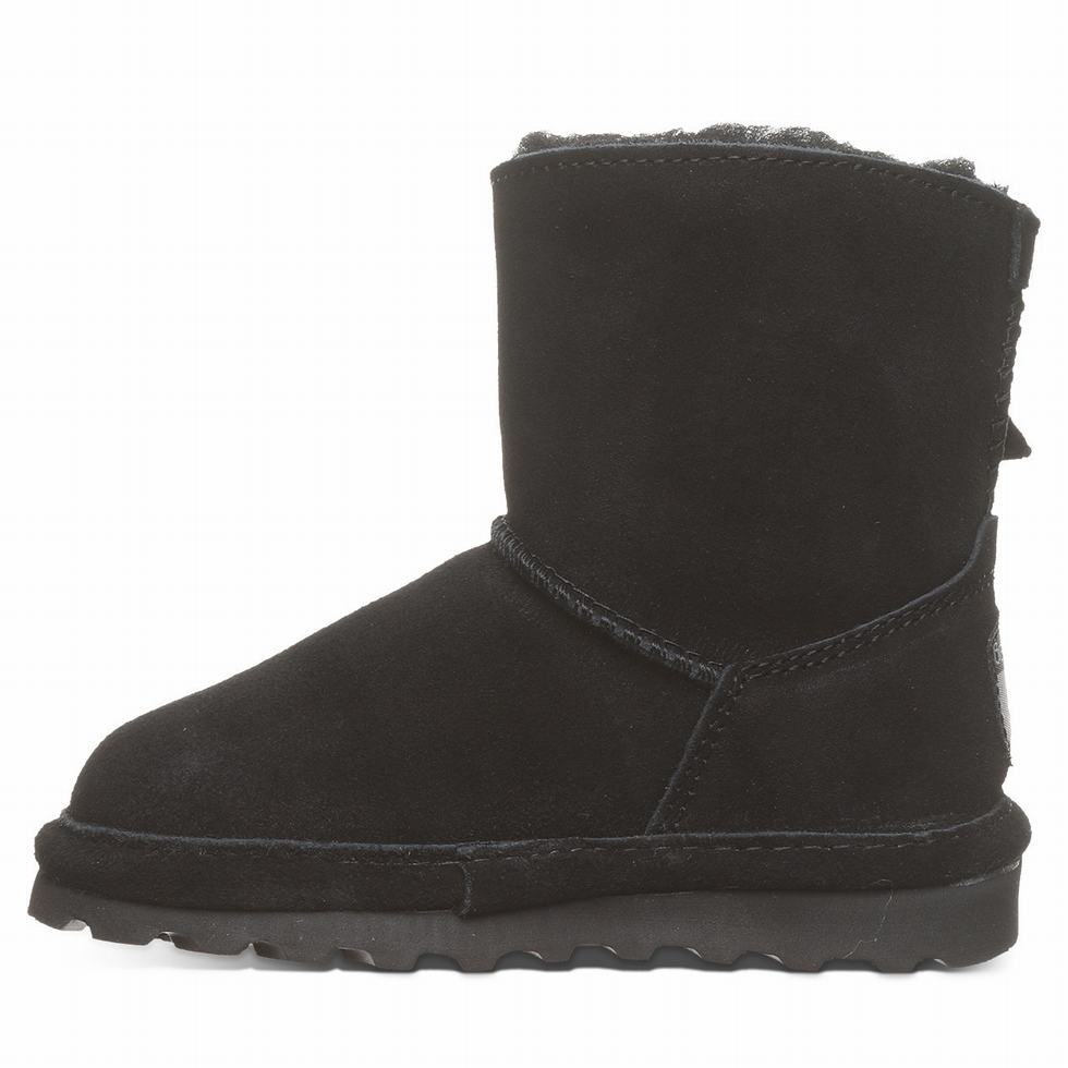 Bearpaw Isabelle Toddler Stiefel Kinder Schwarz | ABX4760RL