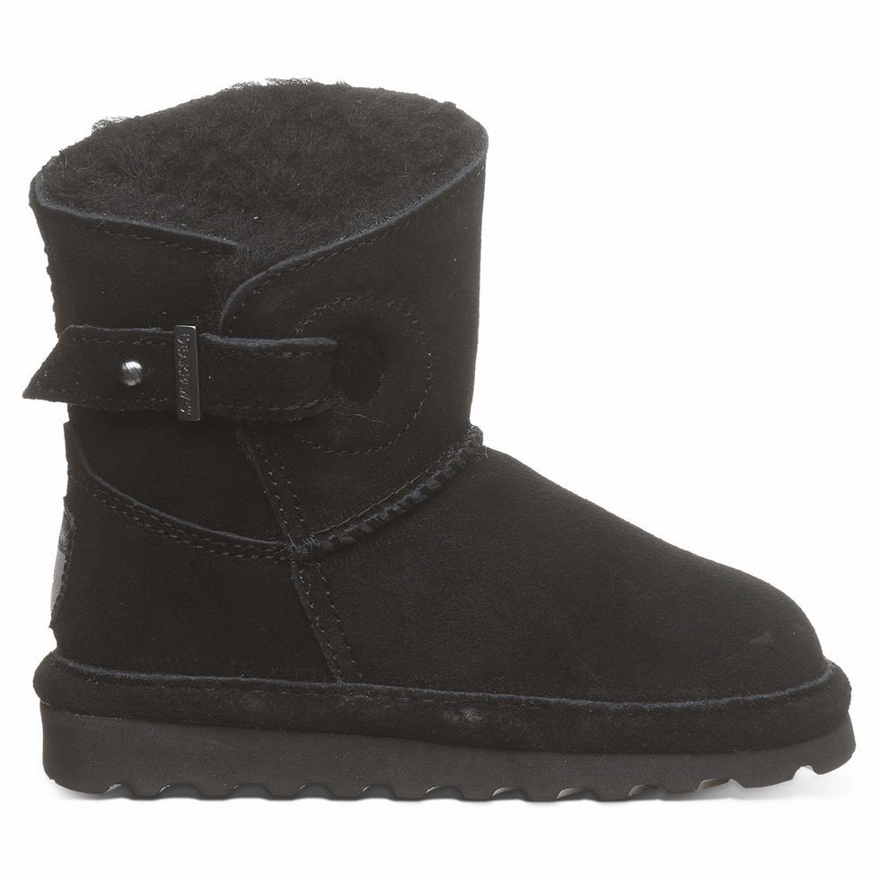 Bearpaw Isabelle Toddler Stiefel Kinder Schwarz | ABX4760RL