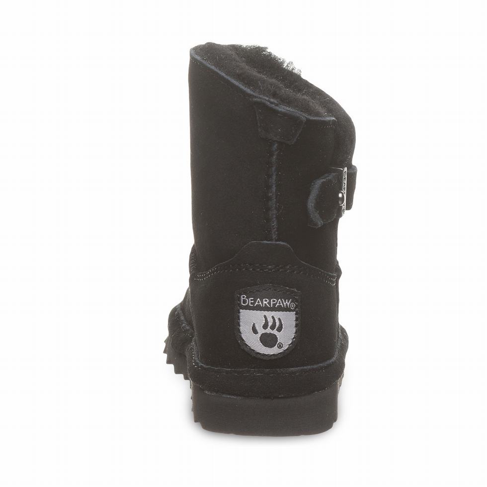 Bearpaw Isabelle Toddler Stiefel Kinder Schwarz | ABX4760RL