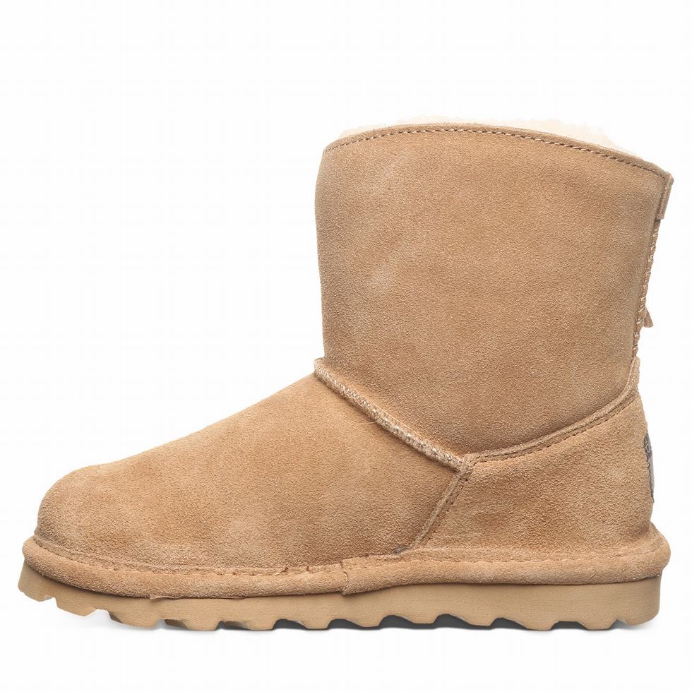 Bearpaw Isabelle Youth Stiefel Kinder Braun | ATJ5431AN