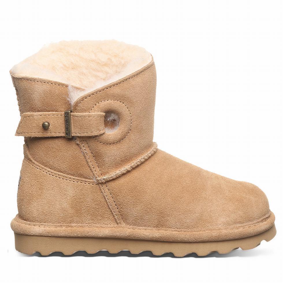 Bearpaw Isabelle Youth Stiefel Kinder Braun | ATJ5431AN