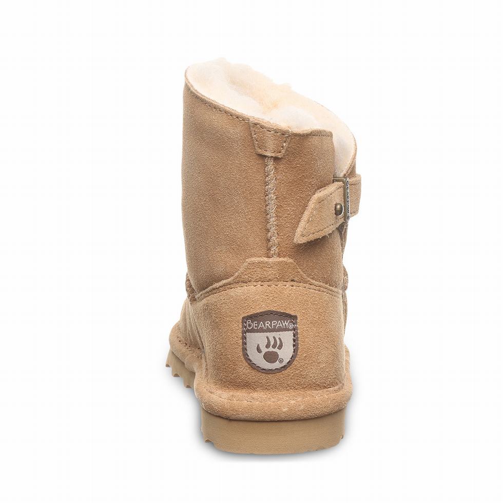 Bearpaw Isabelle Youth Stiefel Kinder Braun | ATJ5431AN