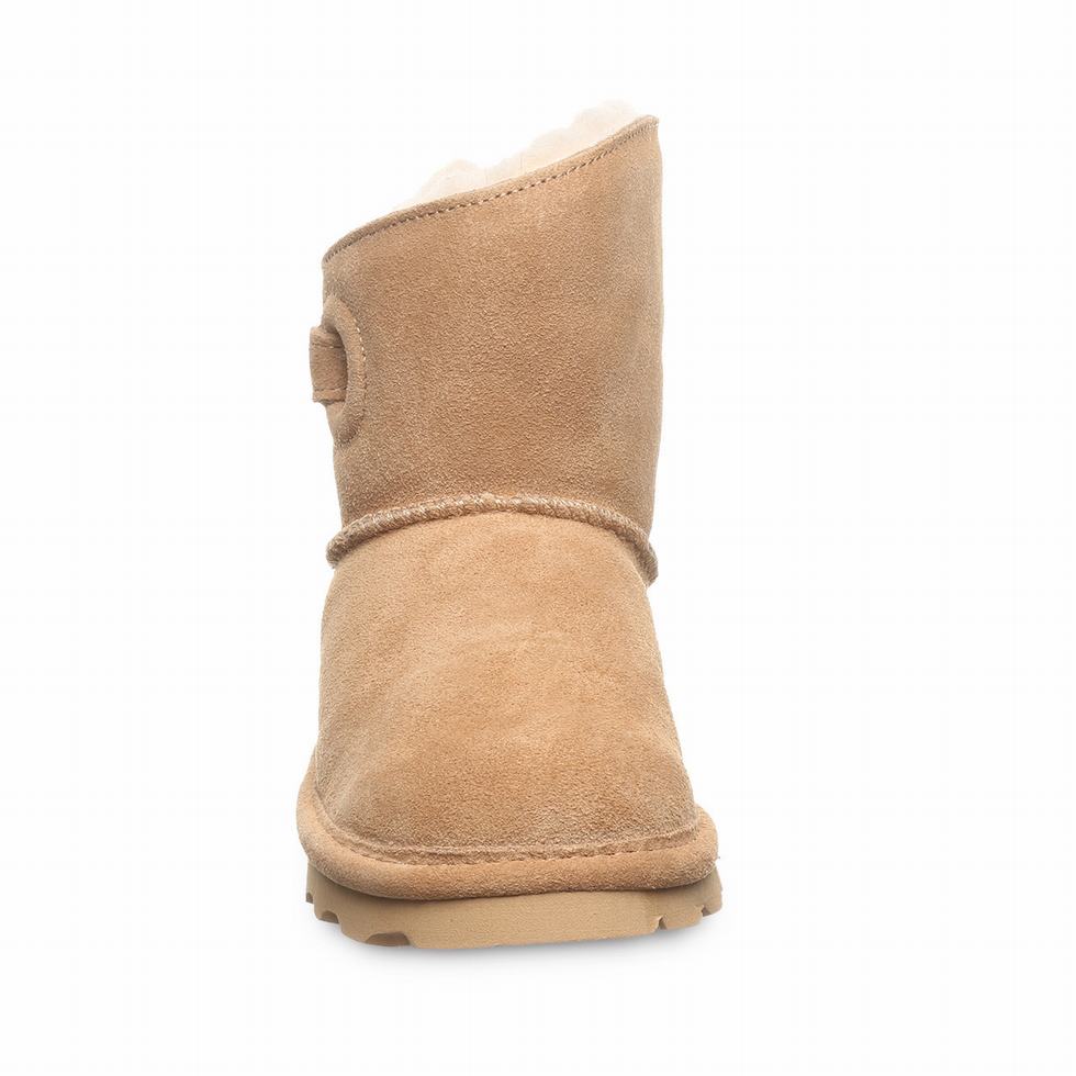 Bearpaw Isabelle Youth Stiefel Kinder Braun | ATJ5431AN