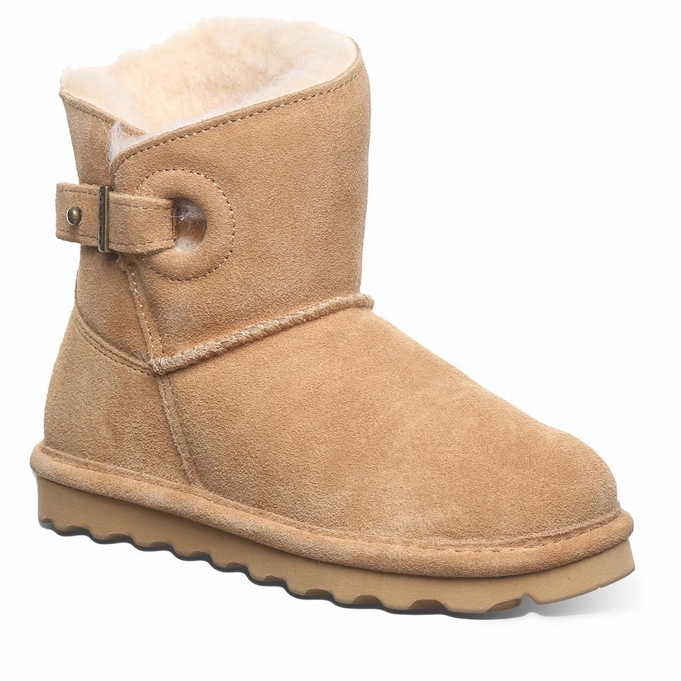 Bearpaw Isabelle Youth Stiefel Kinder Braun | ATJ5431AN