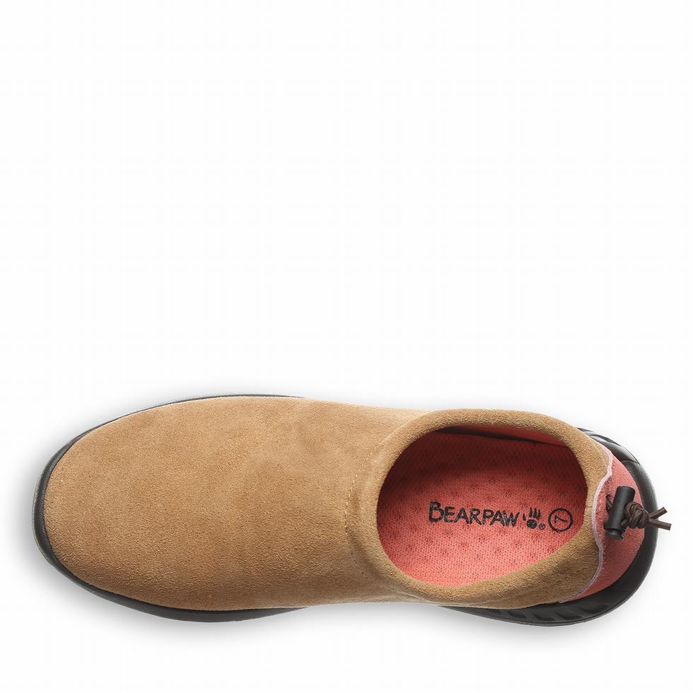 Bearpaw Jack Wanderschuhe Damen Braun | DRQ1877AN