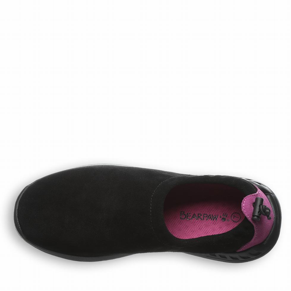 Bearpaw Jack Wanderschuhe Damen Schwarz | XXZ9558MK