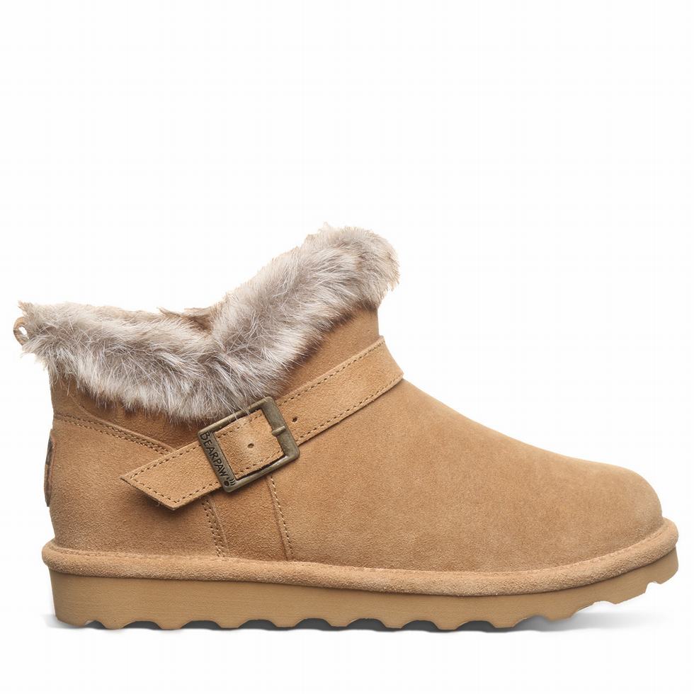 Bearpaw Jasmine Stiefel Damen Braun | TKS335SJ