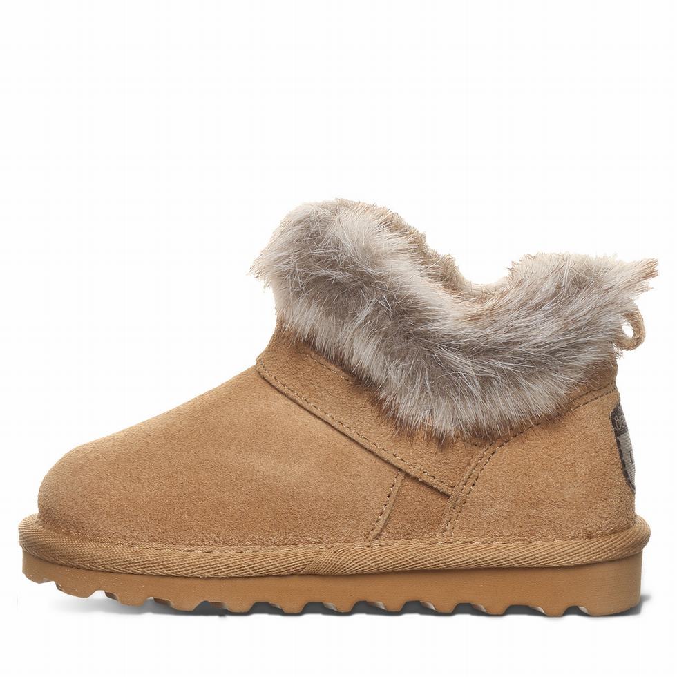 Bearpaw Jasmine Toddler Stiefel Kinder Braun | KHX10045YM