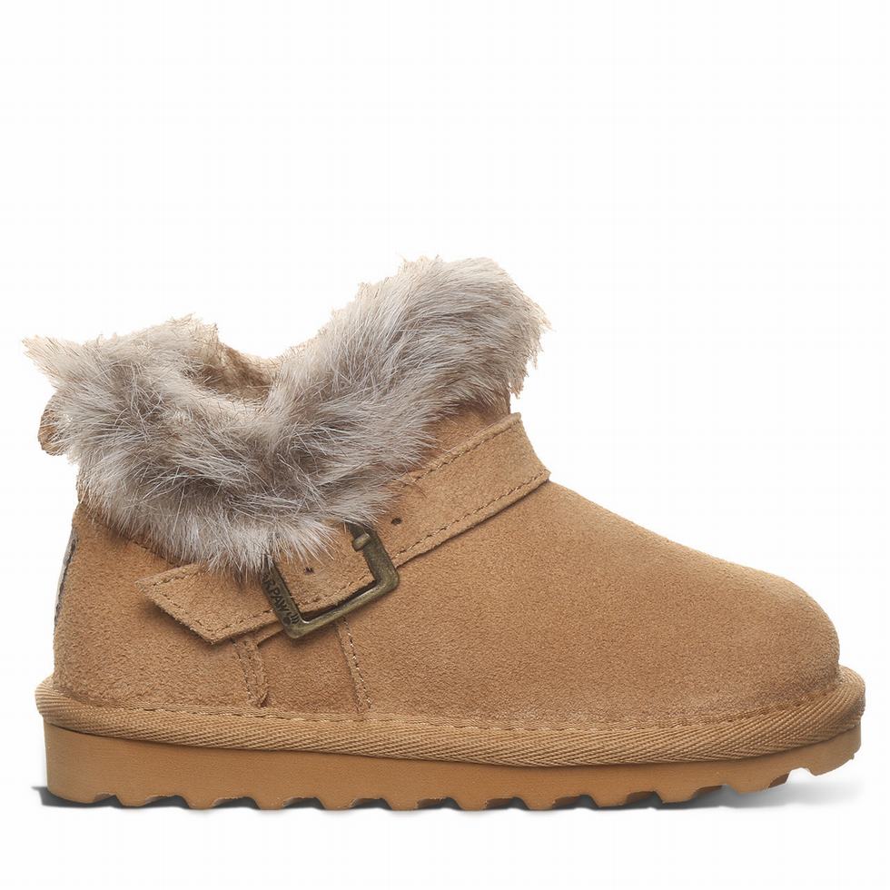 Bearpaw Jasmine Toddler Stiefel Kinder Braun | KHX10045YM