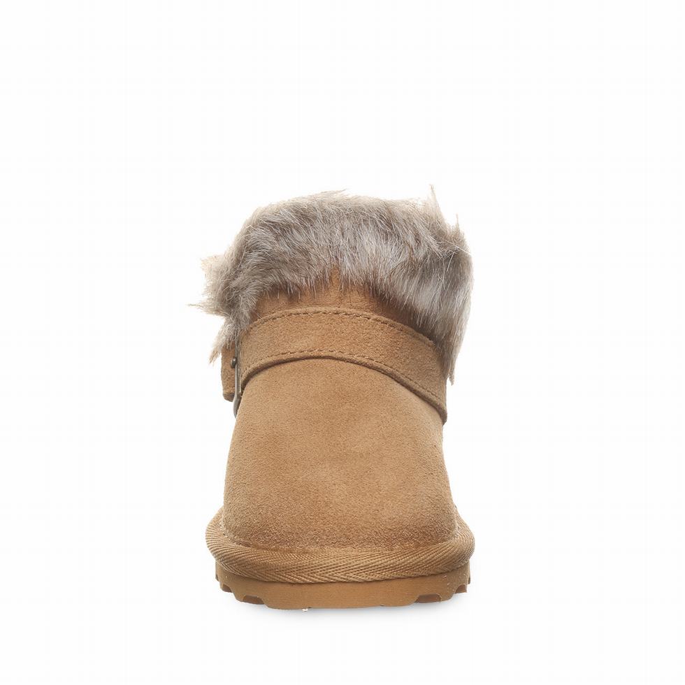 Bearpaw Jasmine Toddler Stiefel Kinder Braun | KHX10045YM