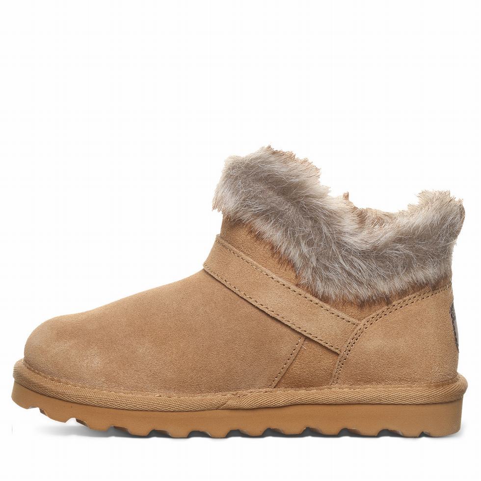 Bearpaw Jasmine Youth Stiefel Kinder Braun | MDD702SL