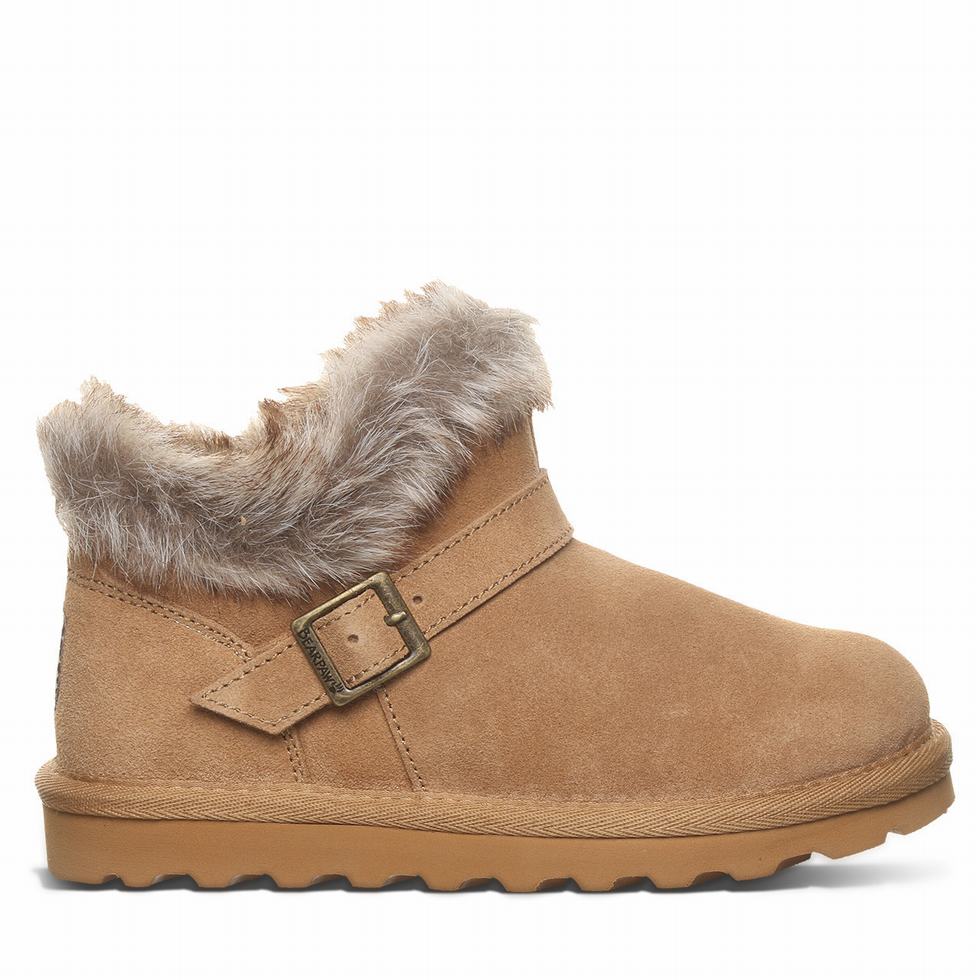 Bearpaw Jasmine Youth Stiefel Kinder Braun | MDD702SL