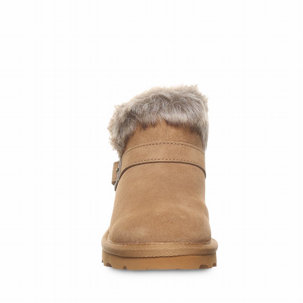 Bearpaw Jasmine Youth Stiefel Kinder Braun | MDD702SL