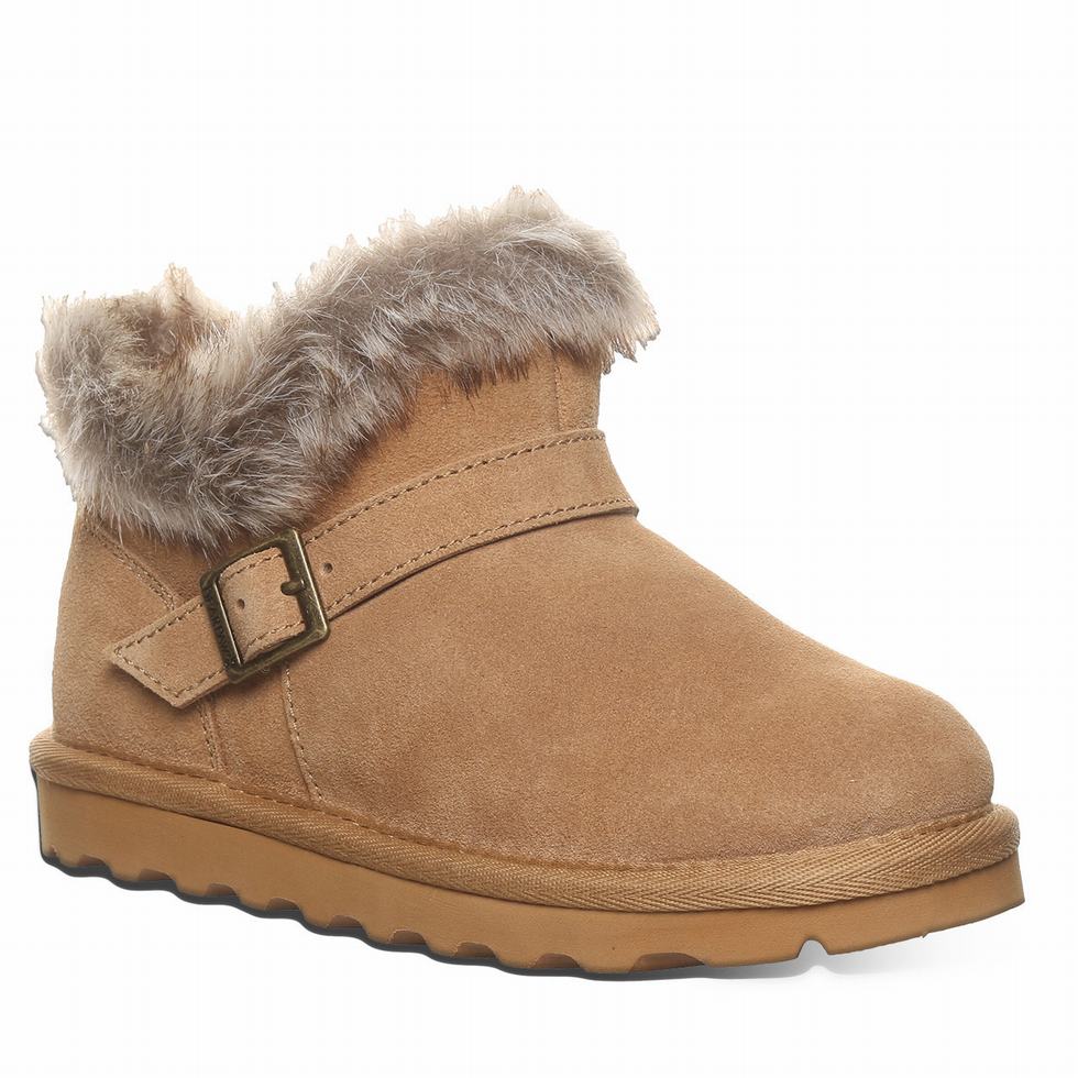 Bearpaw Jasmine Youth Stiefel Kinder Braun | MDD702SL