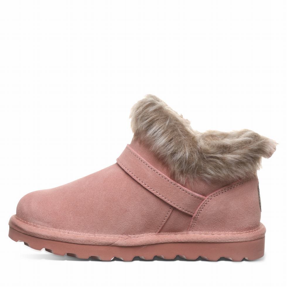 Bearpaw Jasmine Youth Stiefel Kinder Rosa | KVE1551BM