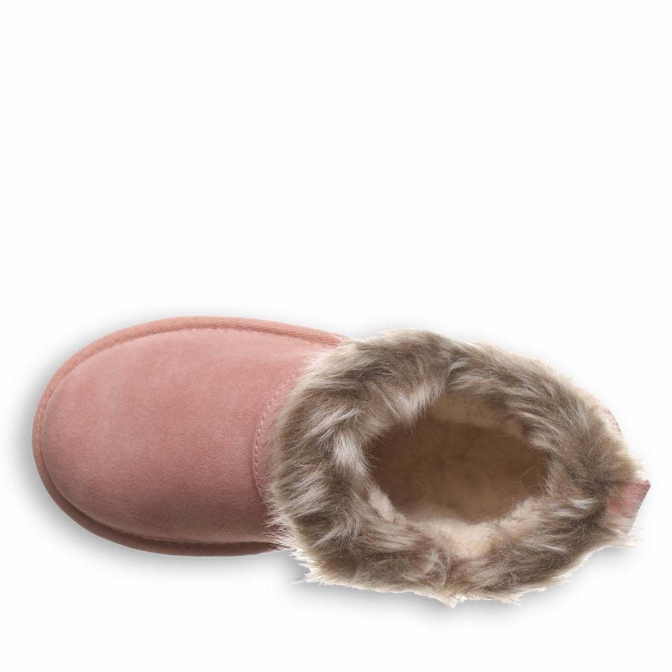 Bearpaw Jasmine Youth Stiefel Kinder Rosa | KVE1551BM