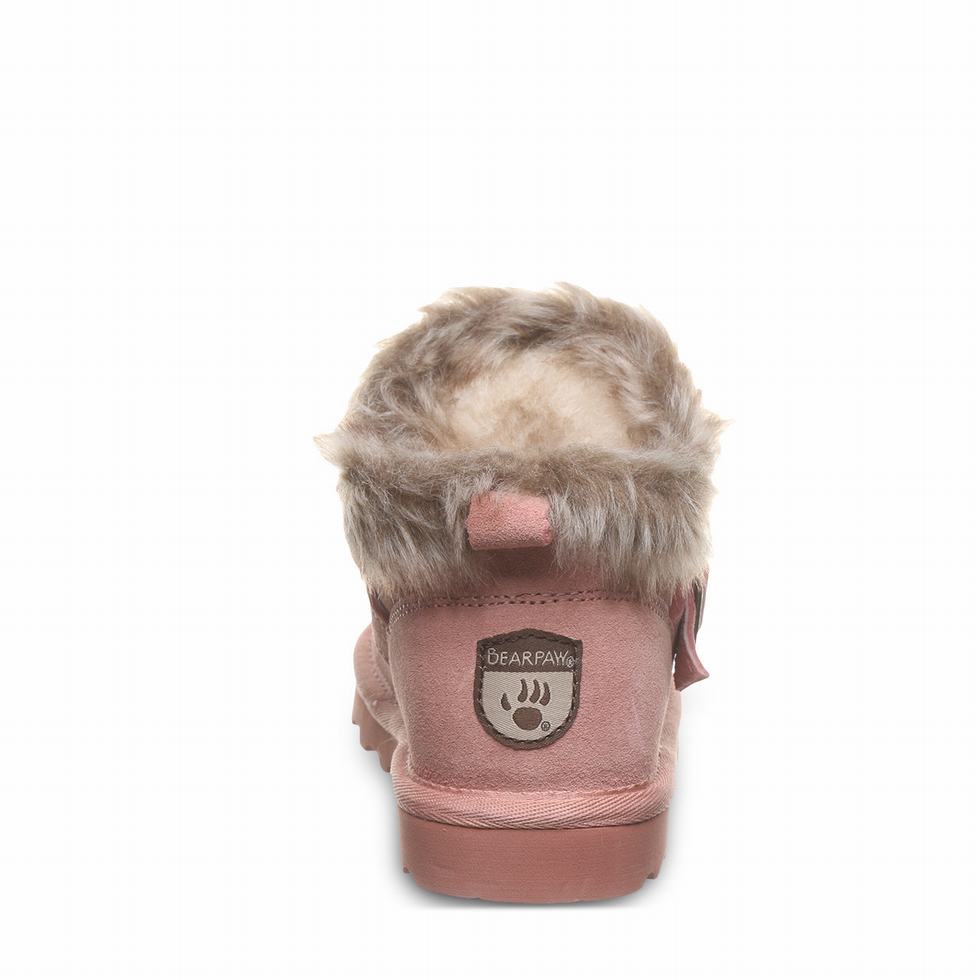 Bearpaw Jasmine Youth Stiefel Kinder Rosa | KVE1551BM