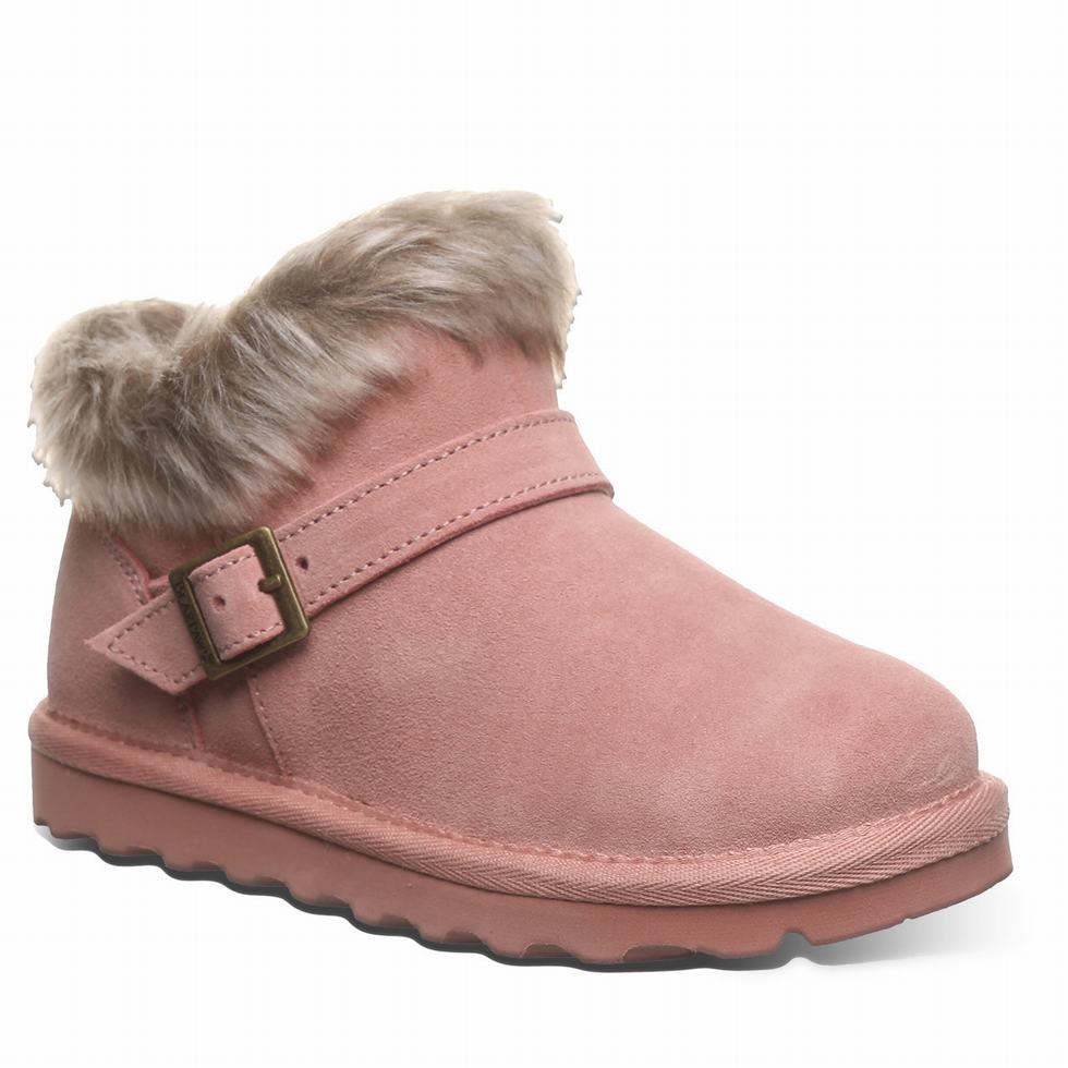 Bearpaw Jasmine Youth Stiefel Kinder Rosa | KVE1551BM