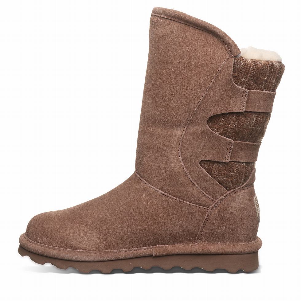 Bearpaw Jenni Stiefel Damen Braun | DLG9168CD