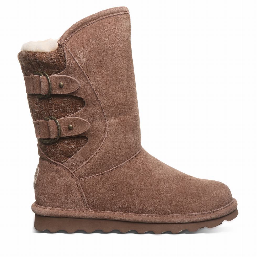 Bearpaw Jenni Stiefel Damen Braun | DLG9168CD