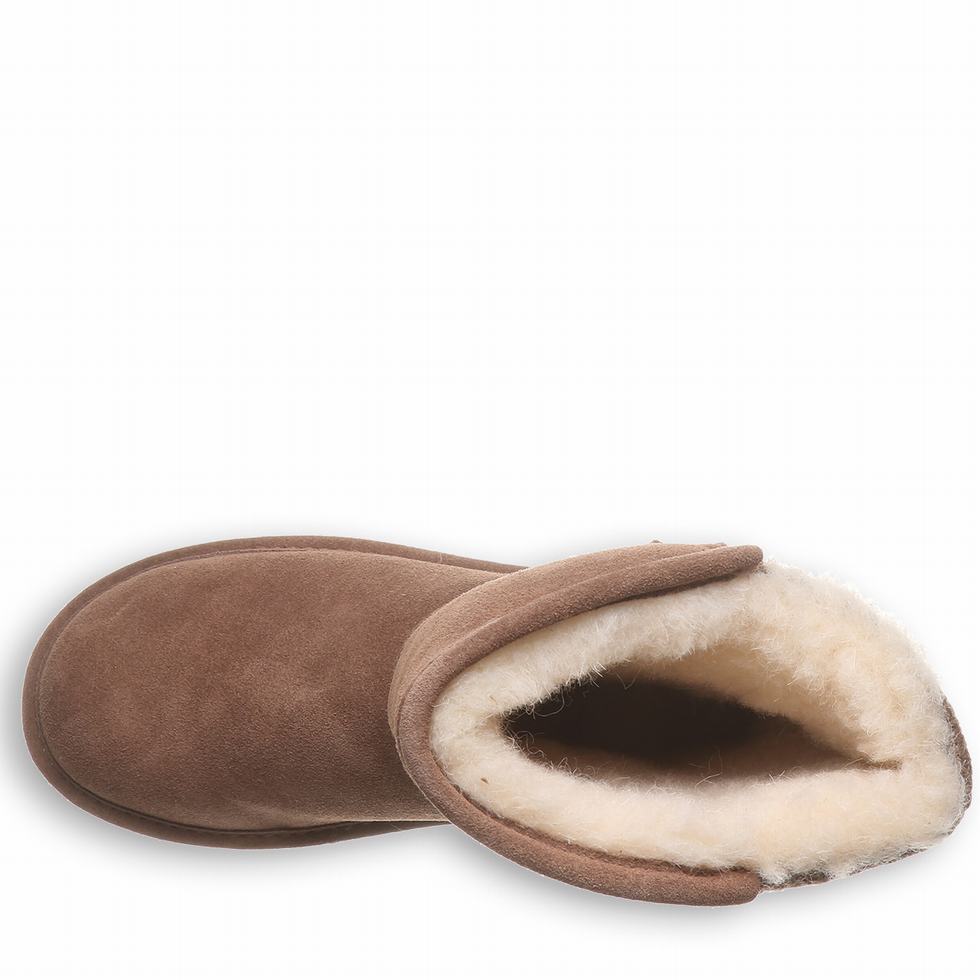 Bearpaw Jenni Stiefel Damen Braun | DLG9168CD