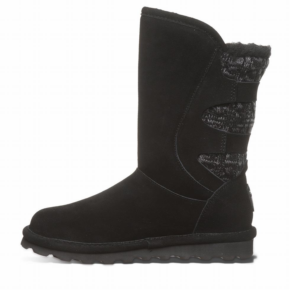 Bearpaw Jenni Stiefel Damen Schwarz | RIN1474QF