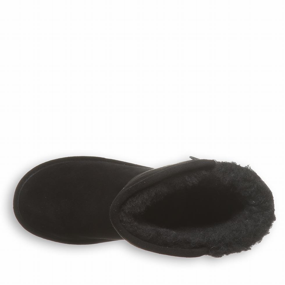 Bearpaw Jenni Stiefel Damen Schwarz | RIN1474QF