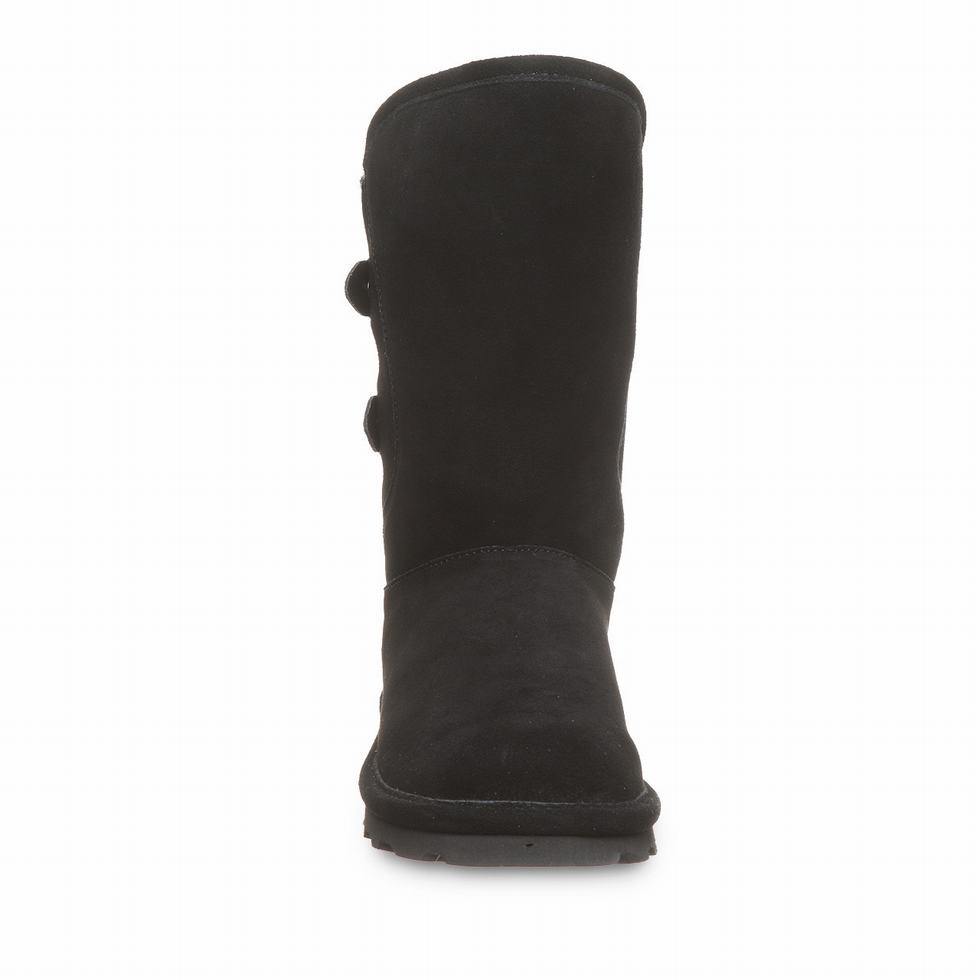 Bearpaw Jenni Stiefel Damen Schwarz | RIN1474QF