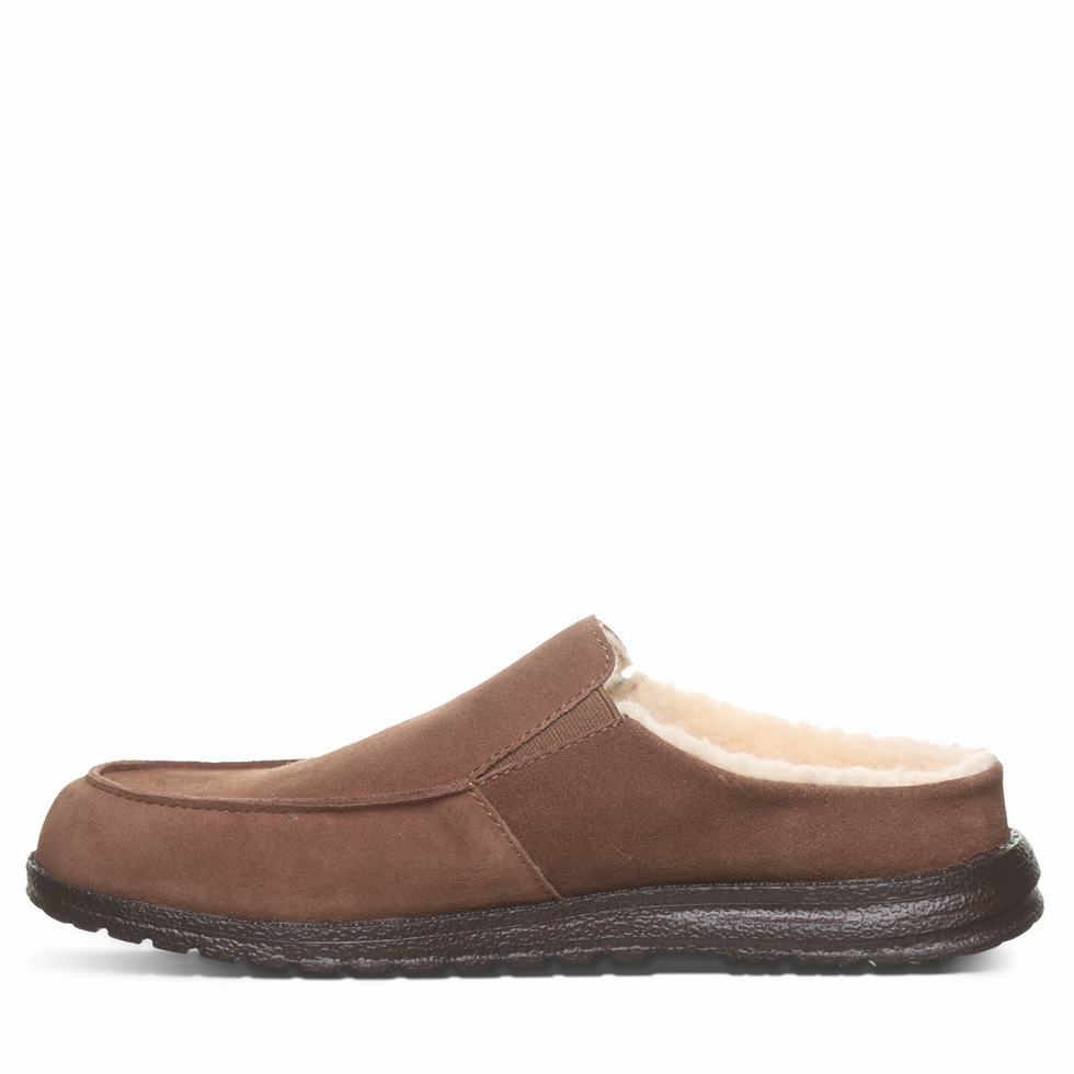 Bearpaw Joel Hausschuhe Herren Braun | GHR3181VN