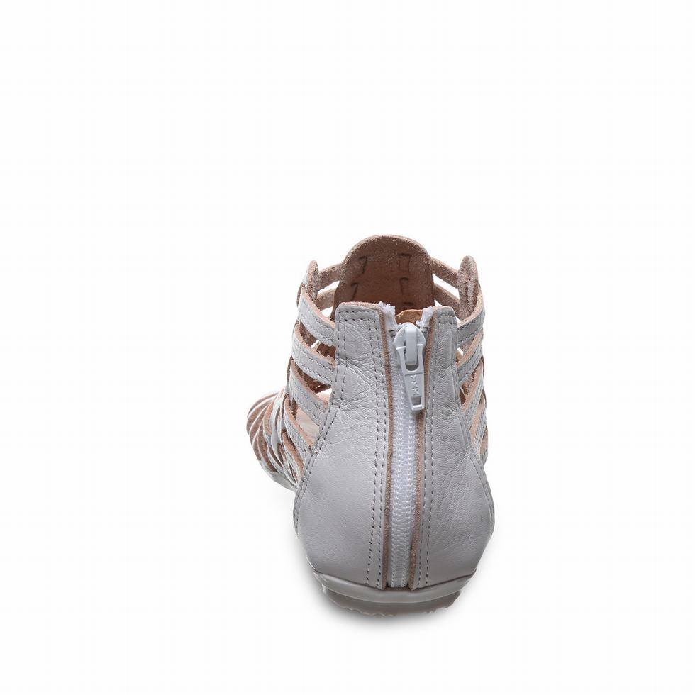 Bearpaw Juanita Sandalen Damen Weiß | LLM5710CK