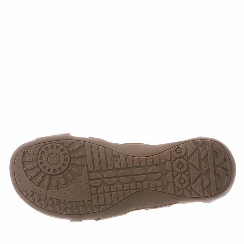 Bearpaw Julianna II Sandalen Damen Grau | HIO2949MU