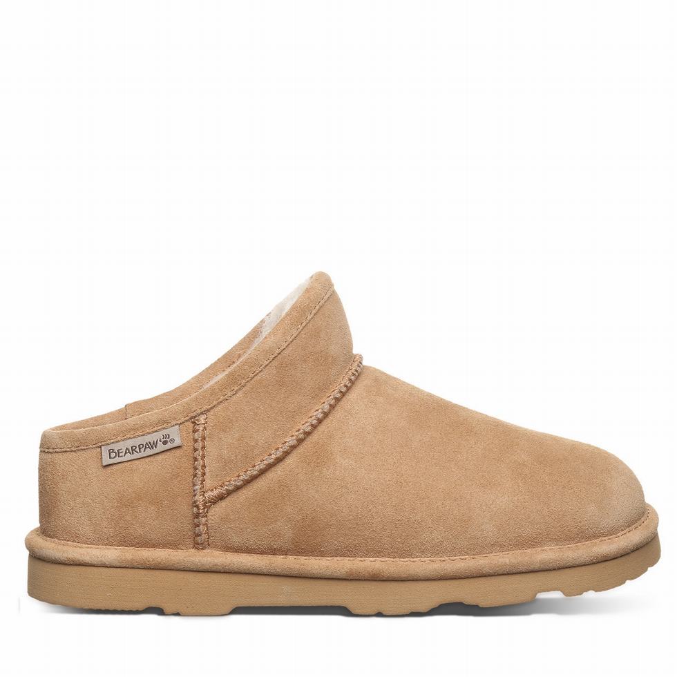 Bearpaw Kamala Hausschuhe Damen Braun | ZGX45BS