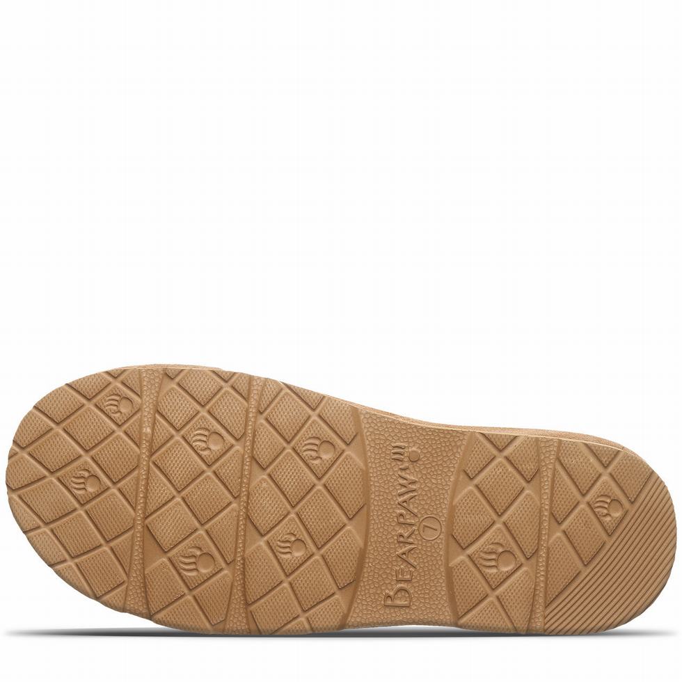 Bearpaw Kamala Hausschuhe Damen Braun | ZGX45BS