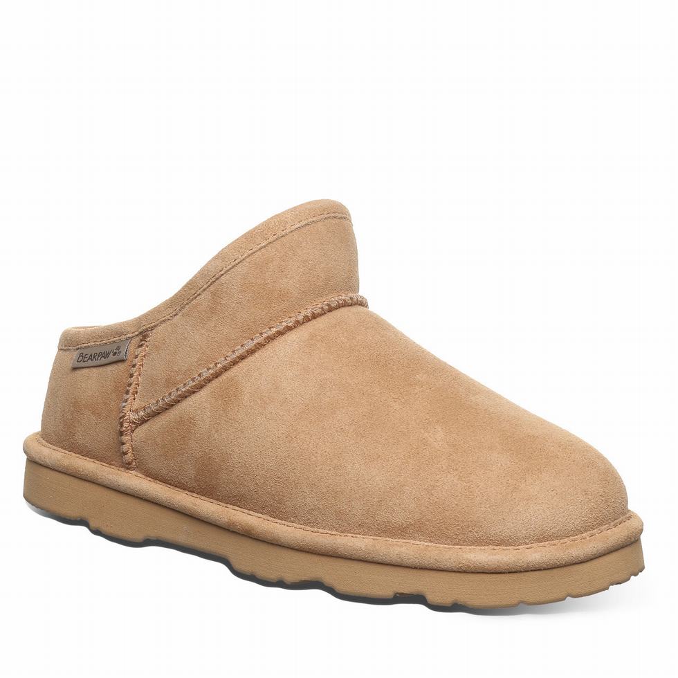 Bearpaw Kamala Hausschuhe Damen Braun | ZGX45BS