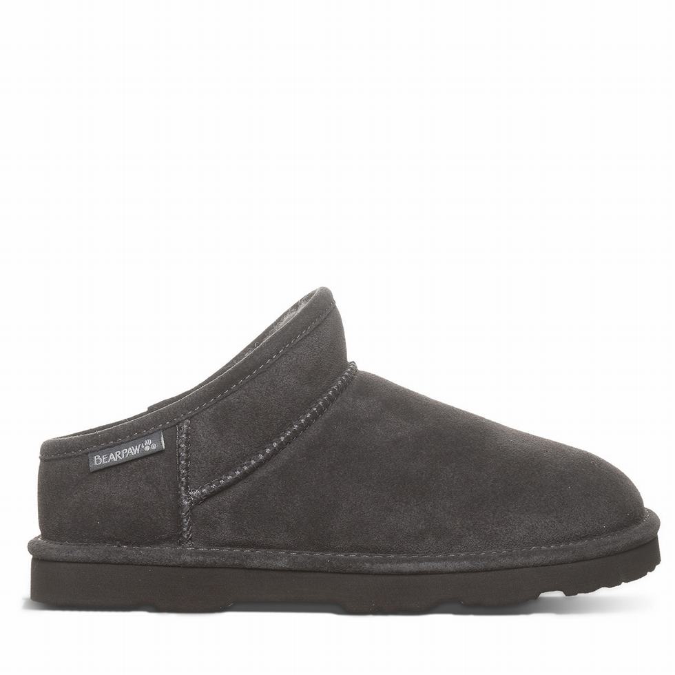 Bearpaw Kamala Hausschuhe Damen Grau | UVH7358FV