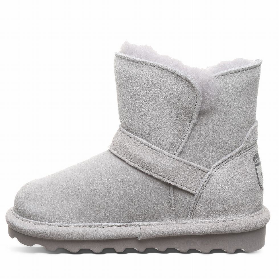 Bearpaw Katya Toddler Stiefel Kinder Grau | XMD968BR