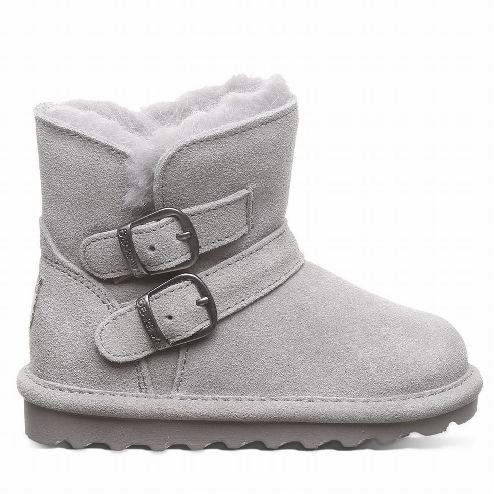 Bearpaw Katya Toddler Stiefel Kinder Grau | XMD968BR