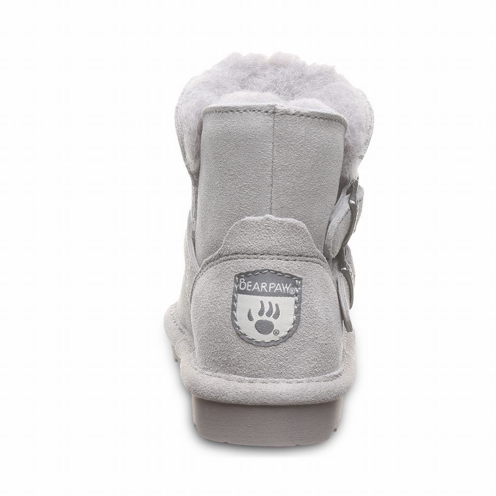 Bearpaw Katya Toddler Stiefel Kinder Grau | XMD968BR