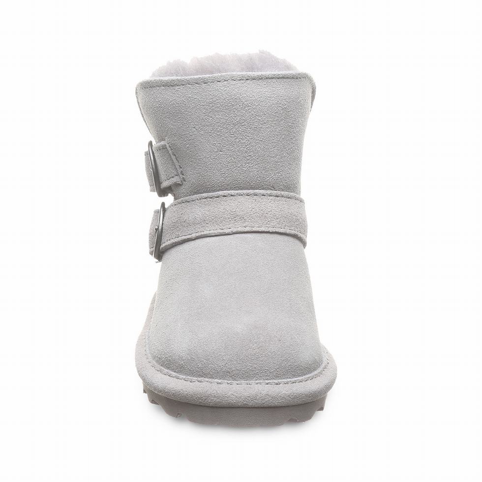 Bearpaw Katya Toddler Stiefel Kinder Grau | XMD968BR